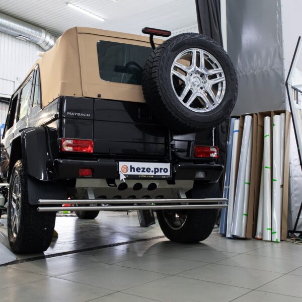 Mercedes-Maybach G650 Landaulet