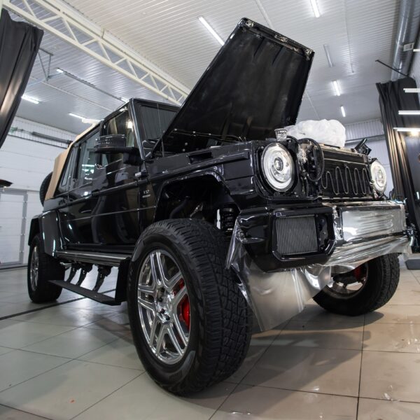 Mercedes-Maybach G650 Landaulet
