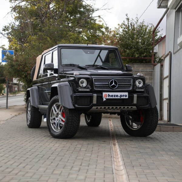Mercedes-Maybach G650 Landaulet
