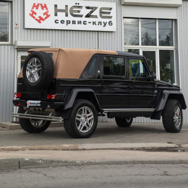 Mercedes-Maybach G650 Landaulet